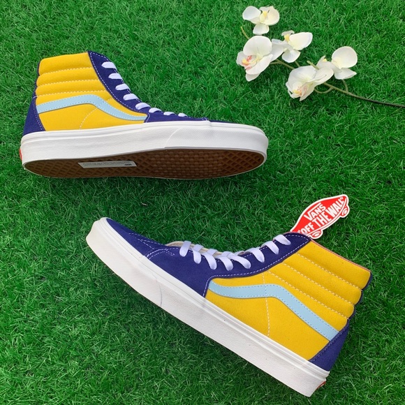 Vans Sk8-Hi Colorful Shoes - Picture 3 of 9